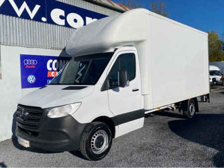2021 Mercedes-Benz Sprinter 2.1 CDI 314 PROGRESSIVE LUTON BOX & TAIL LIFT