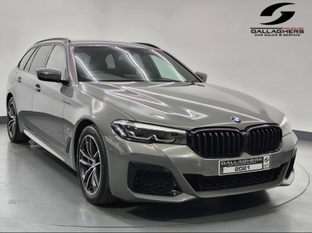2021 BMW 5 Series (211) M SPORT PRO PACK AUTO INDIVIDUAL BERNINA GREY €38,995