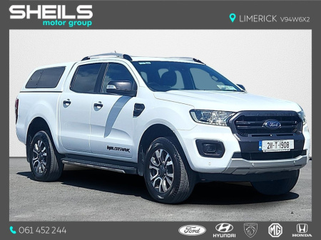 2021 Ford Ranger RANGER DCAB WILDTRAK 2.0 EX VAT