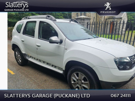 2015 Dacia Duster 1.5 dCi 110 SIGNATURE €6,995