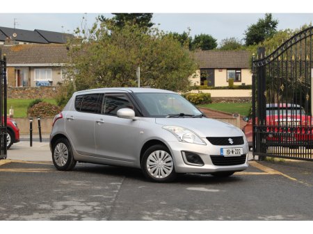 2015 Suzuki Swift 1.2 GL 5DR 4DR