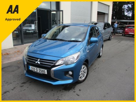 2021 Mitsubishi Space Star SPAC 5MT INVITE 4DR €9,950