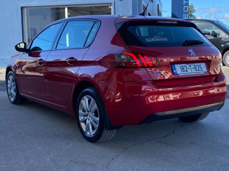 2018 Peugeot 308 1.6 HDi 100bhp Active €16,900