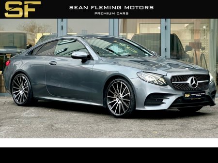 2017 Mercedes-Benz E Class E220 D AMG LINE 2DR AUTO CDI