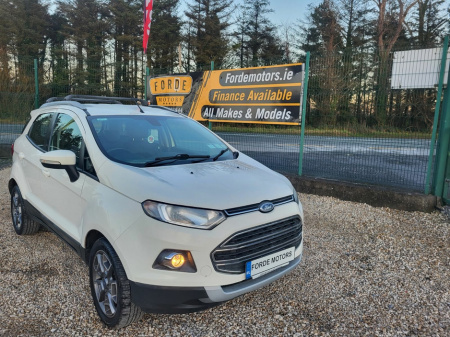 2016 Ford Ecosport 1.5 TDCi Zetec Titanium