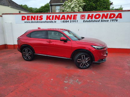 2022 Honda HR-V Hr-V Advance I-Mmd Cvt Advance 1.5 h i-MMD 131 Electric Motor Pwr eCVT Auto Start/Stop €36,995