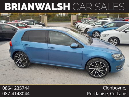 2015 Volkswagen Golf 1.4 Highline Automatic 5 Door.