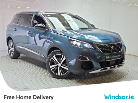 2018 Peugeot 5008 1.2 130bhp GT Line €23,995