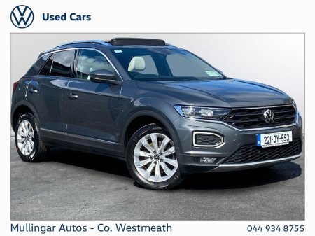 2022 Volkswagen T-Roc 2.0 TDI 150bhp Sport