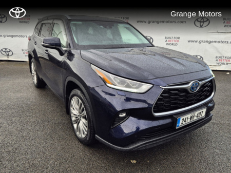 2024 Toyota Highlander HYBRID SOL 5DR 7 SEATER*DEMO*