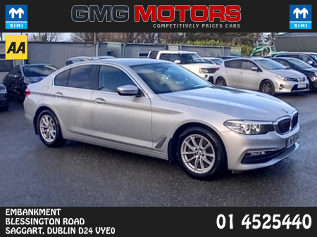2018 BMW 5 Series **MINT CONDITION**520D SE 4DR AUTOMATIC