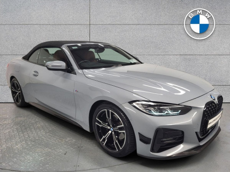 2022 BMW 4 Series 420d M Sport (MHT) Auto €51,975