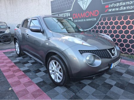 2012 Nissan Juke 1.6 SPORT CVT + CONNECT 5 4DR AUTO