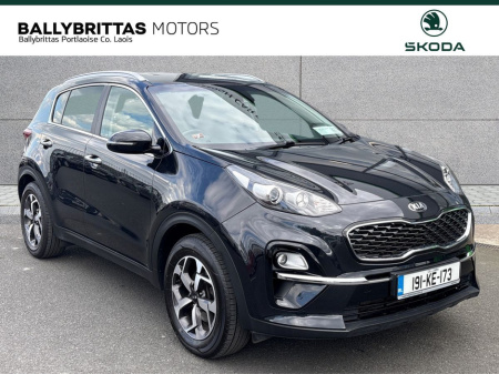 2019 Kia Sportage 1.6 CRDI K3 €19,950