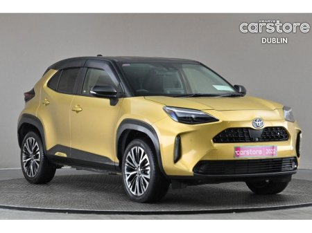 2022 Toyota Yaris Cross 1.5 HYBRID *BI-TONE ROOF*360 PAN CAM*ANDROID CAR PLAYER*