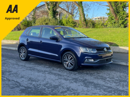 2016 Volkswagen Polo Allstar 6rcjz €12,750