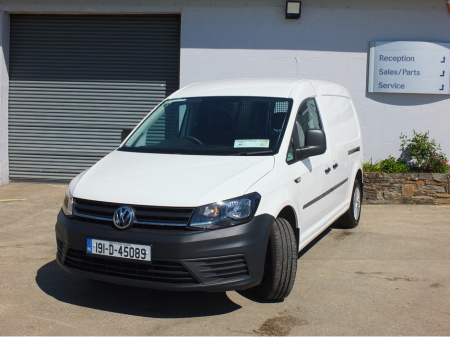2019 Volkswagen Caddy PVM TDI 102HP MANUAL 5SPEED 5DR €12,750