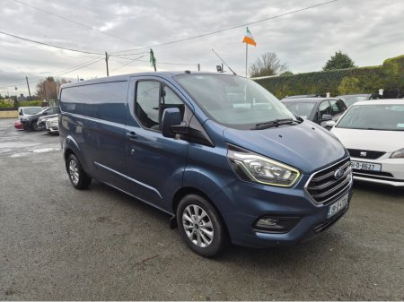 2019 Ford Transit Custom 300 LIMITED EDITION AUTO