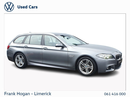 2015 BMW 5 Series 520D M SPORT A/T