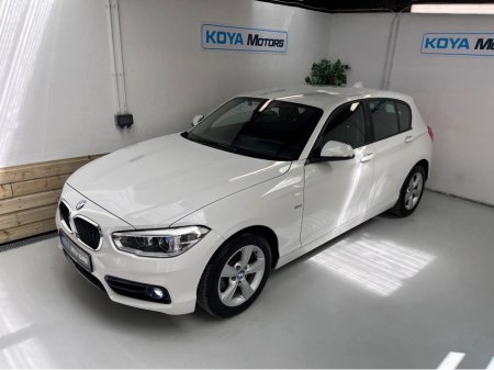 2016 BMW 1 Series 118D 2.0 DIESEL SPORT AUTOMATIC // LED MATRIX LIGHTING // LANE DEPARTURE ASSIST // PRO MEDIA PACK // CRUISE CONTROL // FRONT FOGS // SPORT ALLOYS €15,950