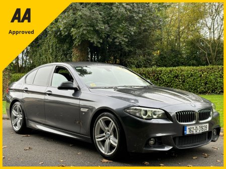2016 BMW 5 Series 520D M SPORT 4DR AUTO *HARMAN KARDON*LOW KLMS*