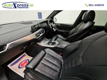 2022 BMW X5 45e M-Sport, Panoramic Sunroof €63,995