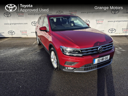 2019 Volkswagen Tiguan ALL SPACE HIGHLINE 2.0 TDI 150BHP AUTO 7 SEATER