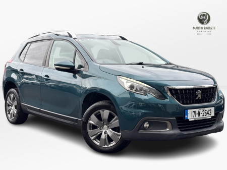 2017 Peugeot 2008 ACTIVE 1.6 BLUE HDI 75 4DR €9,950