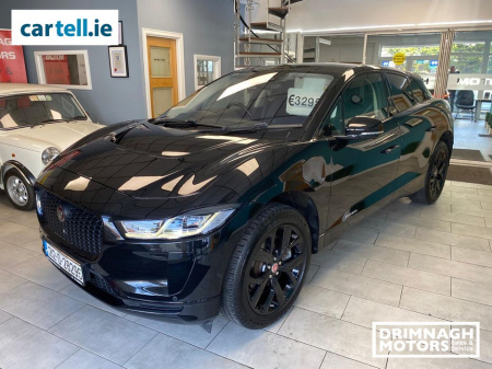 2021 Jaguar I-Pace EV400 HSE Automatic 5DR Shadow edition