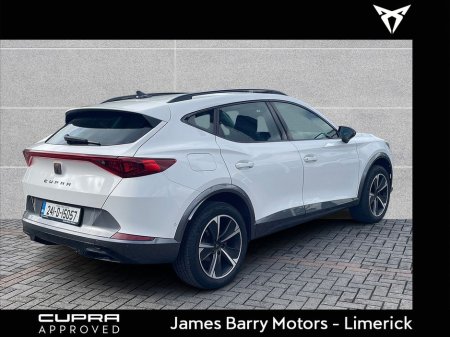 2024 Cupra Formentor 2.0TDI 150hp GREAT STANDARD SPECIFICATION €32,950