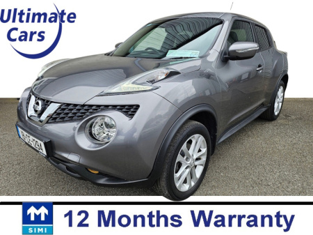 2018 Nissan Juke 1.5 SV PREMIUM 12 Months Warranty Finance Available