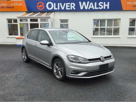 2019 Volkswagen Golf HighLine 2.0 Diesel Automatic €22,950