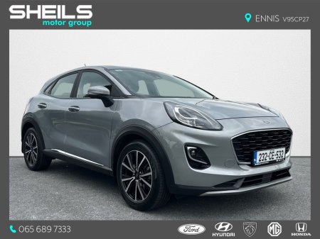 2023 Ford Puma 1.0 Petrol Hybrid Titanium 125BHP €25,950