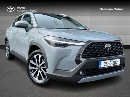 2025 Toyota Corolla Cross 