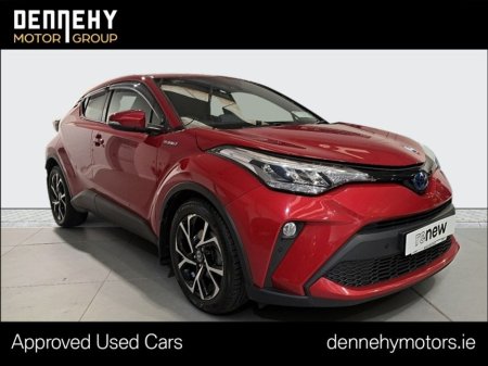 2022 Toyota C-HR 1.8 HYBRID SPORT BITONE