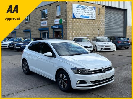 2018 Volkswagen Polo 1.0TSI 5DR AUTO FULLY LOADED WITH SPEC