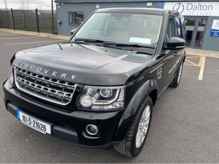 2016 Land Rover Discovery DISCOVERY4 3.0 TDV6 5 S MY16 X XE COMMERCIAL €26,995