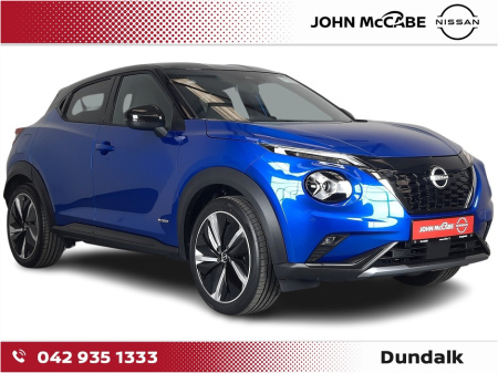 2025 Nissan Juke HYBRID N-DESIGN BLACK EXT PK AUTO *RETAIL PRICE €41'220 - SAVE €6270 ON OUR DEMO RANGE* FLEXIBLE FINANCE OPTIONS AVAILBLE €34,950