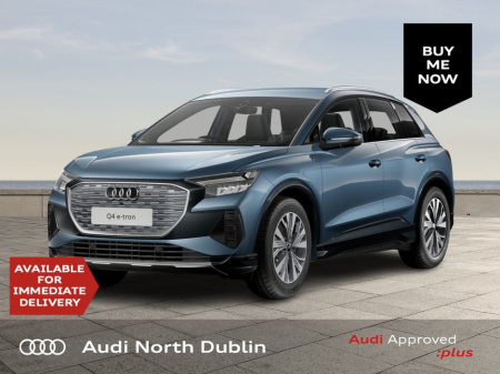 2025 Audi Q4 e-tron Sport 40 e-tron kW (Price includes SEAI Grant for Private Customers) €49,500