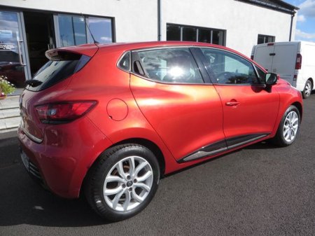 2018 Renault Clio Dynamique NAV 1.2 Petr 4DR €10,950