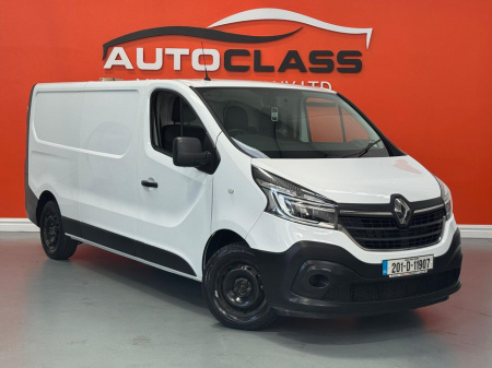 2020 Renault Trafic LL30 Energy DCI 120 Business #15 €13,950