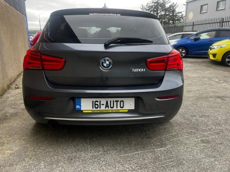 2016 BMW 1 Series 120I AUTOMATIC PETROL €14,950