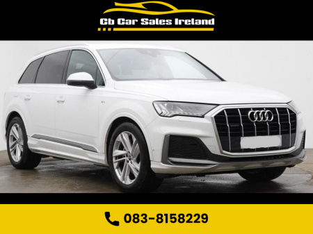 2022 Audi Q7 S LINE 50 TDI MHEV QUA €86,800