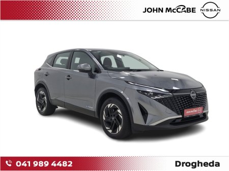 2025 Nissan Qashqai E-POWER SV  AUTO                *RETAIL PRICE €41,950 - €2,000 SCRAPPAGE* FLEXIBLE FINANCE OFFERS AVAILABLE €39,950