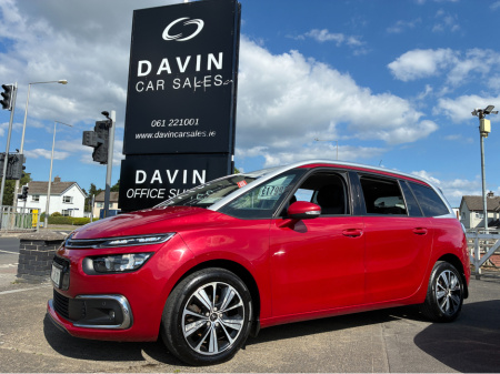 2020 Citroen Grand C4 Picasso SPACETOURER FEEL EXCLUSIVE BLUEHDI 130 4DR