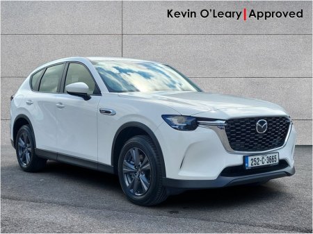 2025 Mazda CX-60 Prime line 2.5 Phev 4WD 327ps
