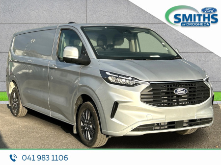 2025 Ford Transit Custom LIMITED LWB 2.0 170PS AUTO