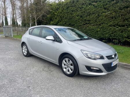 2014 Opel Astra SC 1.4 100PS 5DR €6,995