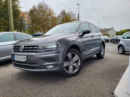 2017 Volkswagen Tiguan 2.0 TDI 150HP BMT 4WD Highline DSG €26,499