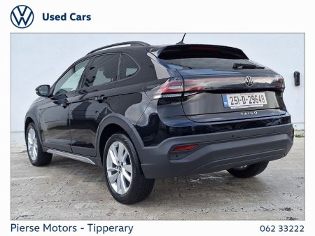 2025 Volkswagen Taigo 1.0 TSI 95HP M5F EDITION 75 €26,950